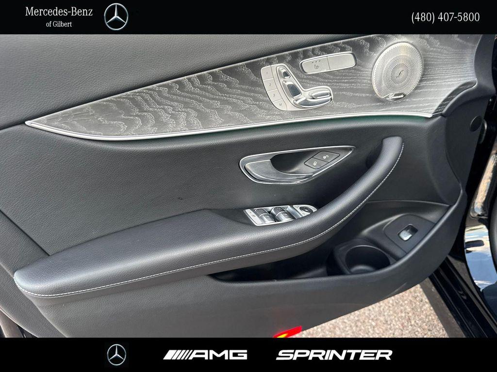 used 2021 Mercedes-Benz E-Class car, priced at $38,994