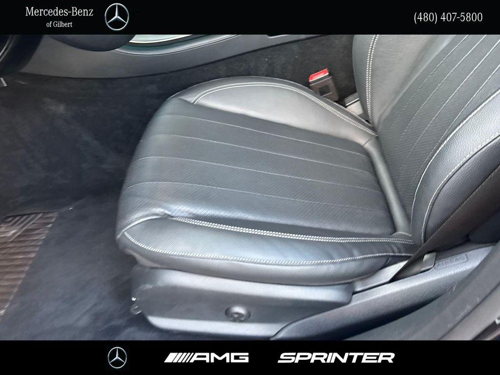 used 2021 Mercedes-Benz E-Class car, priced at $38,994