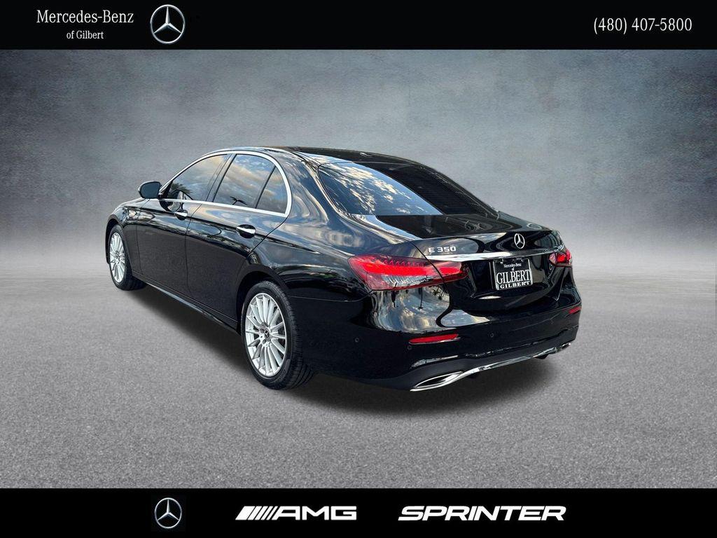 used 2021 Mercedes-Benz E-Class car, priced at $38,994