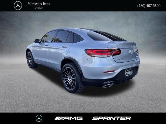 used 2021 Mercedes-Benz GLC 300 car, priced at $49,994