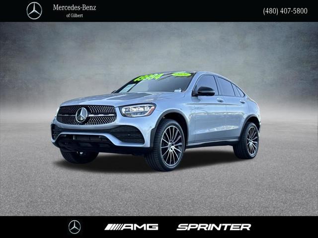used 2021 Mercedes-Benz GLC 300 car, priced at $44,994