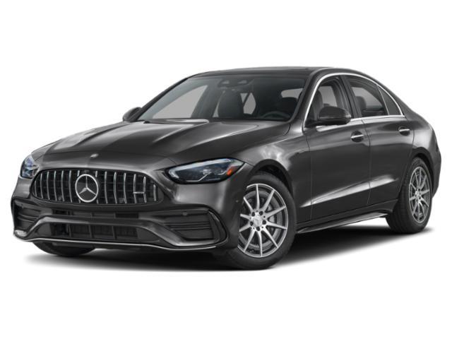 used 2024 Mercedes-Benz AMG C 43 car, priced at $62,994