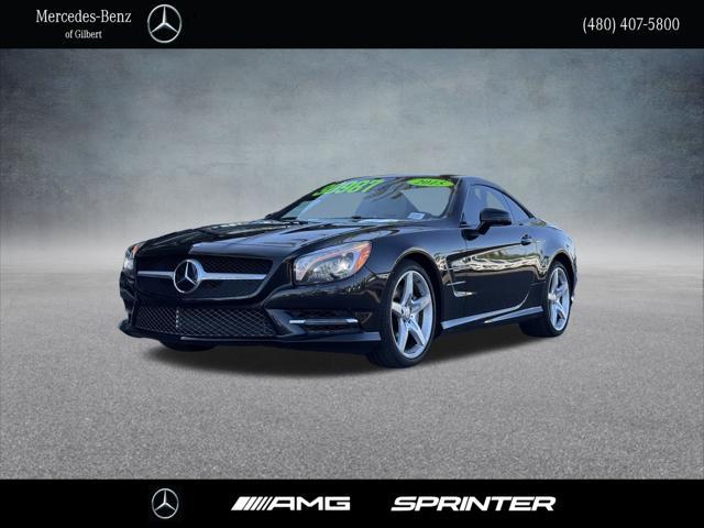 used 2015 Mercedes-Benz SL-Class car, priced at $30,987