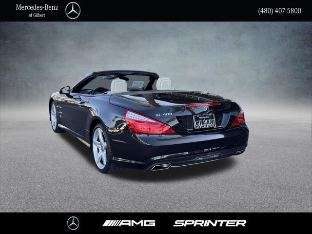 used 2015 Mercedes-Benz SL-Class car, priced at $30,987