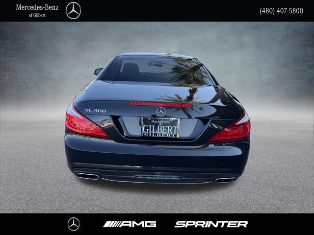 used 2015 Mercedes-Benz SL-Class car, priced at $30,987