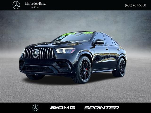 used 2021 Mercedes-Benz AMG GLE 63 car, priced at $84,987