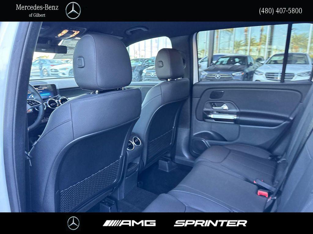 new 2026 Mercedes-Benz GLB 250 car, priced at $45,990