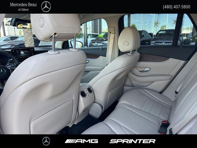 used 2022 Mercedes-Benz GLC 300 car, priced at $33,994