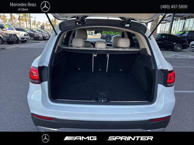 used 2022 Mercedes-Benz GLC 300 car, priced at $33,994