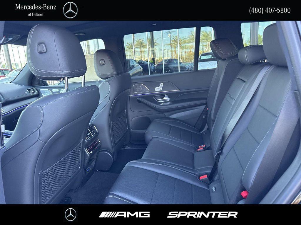 new 2025 Mercedes-Benz GLS 450 car, priced at $97,260