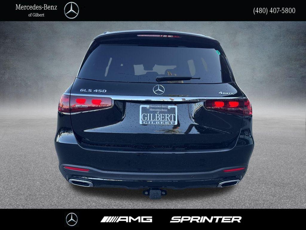 new 2025 Mercedes-Benz GLS 450 car, priced at $97,260