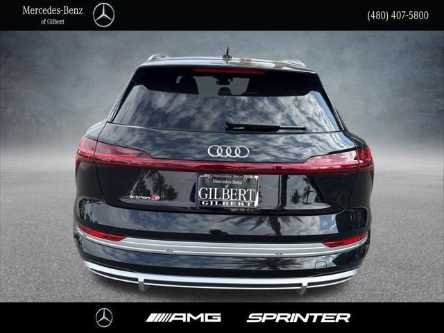 used 2022 Audi e-tron S car, priced at $39,987