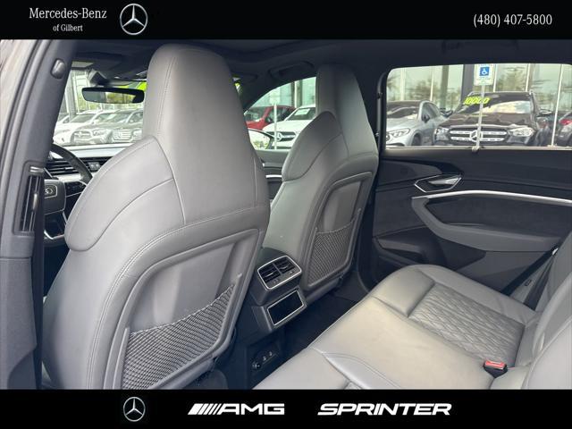 used 2022 Audi e-tron S car, priced at $39,987