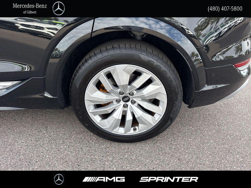 used 2022 Audi e-tron S car, priced at $31,987