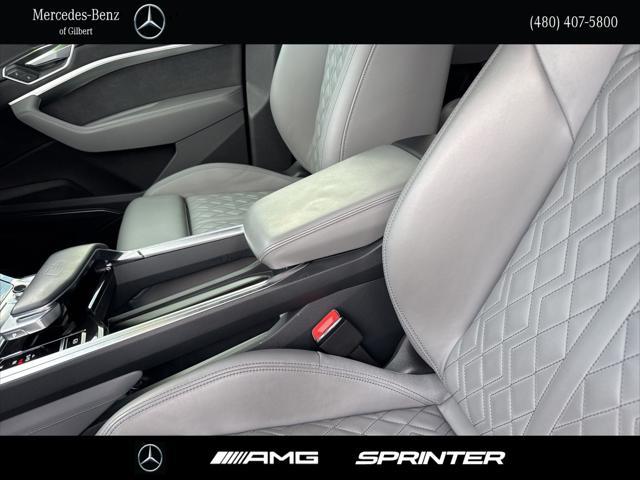used 2022 Audi e-tron S car, priced at $39,987