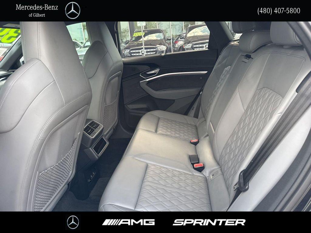 used 2022 Audi e-tron S car, priced at $31,987