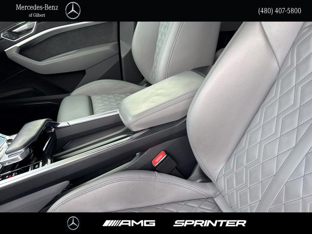 used 2022 Audi e-tron S car, priced at $31,987