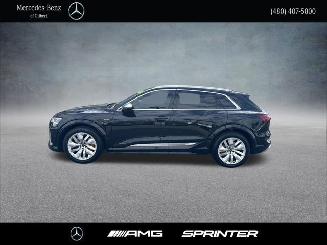 used 2022 Audi e-tron S car, priced at $39,987