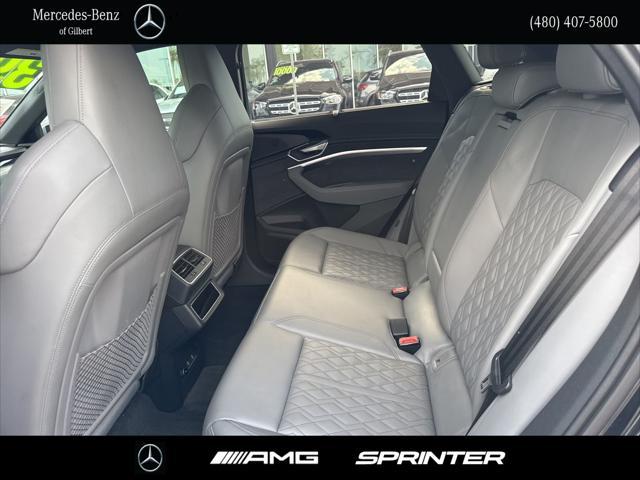 used 2022 Audi e-tron S car, priced at $39,987