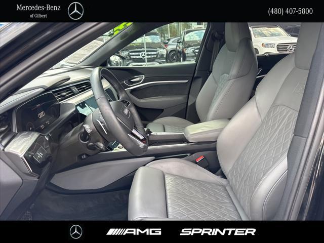 used 2022 Audi e-tron S car, priced at $39,987