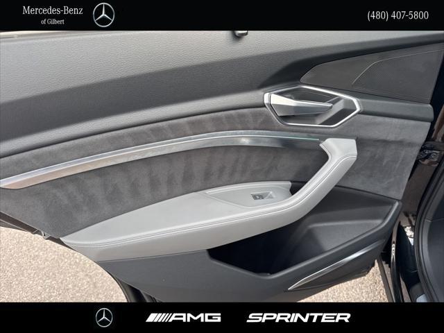 used 2022 Audi e-tron S car, priced at $39,987