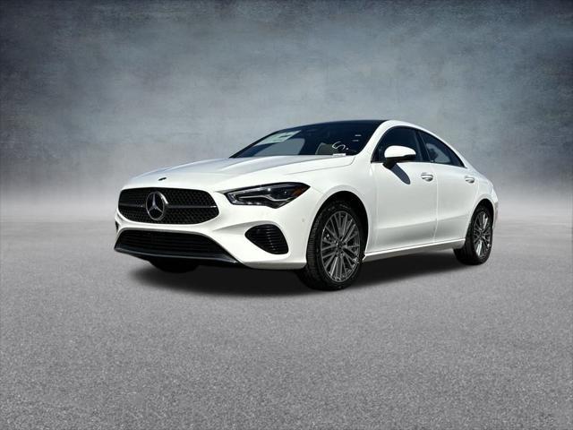 new 2025 Mercedes-Benz CLA 250 car, priced at $45,700