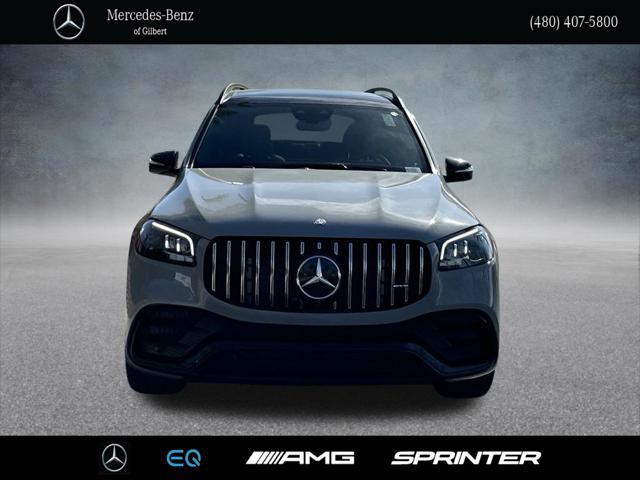 new 2024 Mercedes-Benz AMG GLS 63 car, priced at $154,625