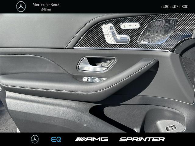 new 2024 Mercedes-Benz AMG GLS 63 car, priced at $154,625