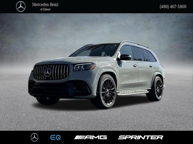 new 2024 Mercedes-Benz AMG GLS 63 car, priced at $154,625