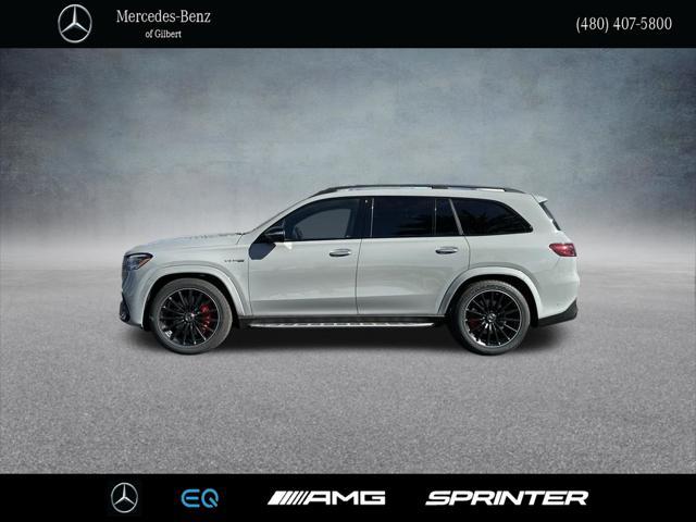 new 2024 Mercedes-Benz AMG GLS 63 car, priced at $154,625