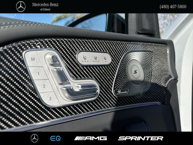 new 2024 Mercedes-Benz AMG GLS 63 car, priced at $154,625