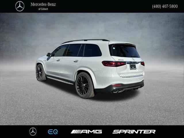 new 2024 Mercedes-Benz AMG GLS 63 car, priced at $154,625