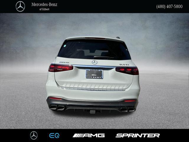 new 2024 Mercedes-Benz AMG GLS 63 car, priced at $154,625