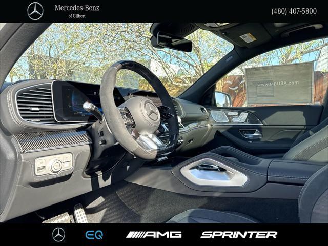 new 2024 Mercedes-Benz AMG GLS 63 car, priced at $154,625