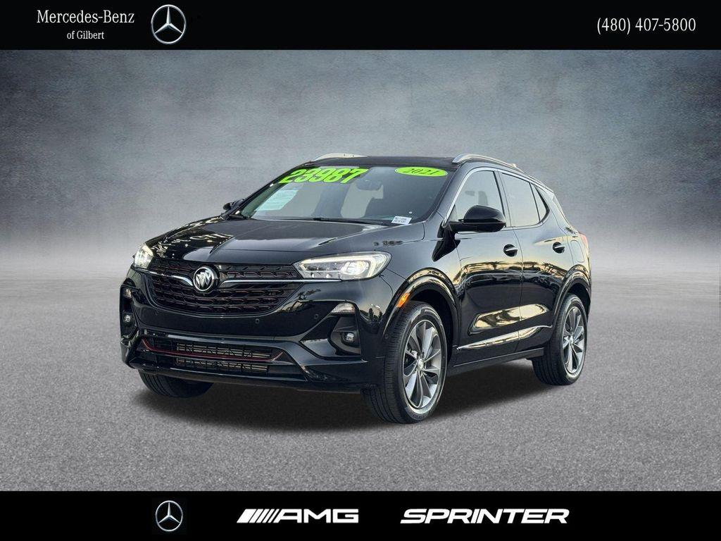 used 2021 Buick Encore GX car, priced at $23,987