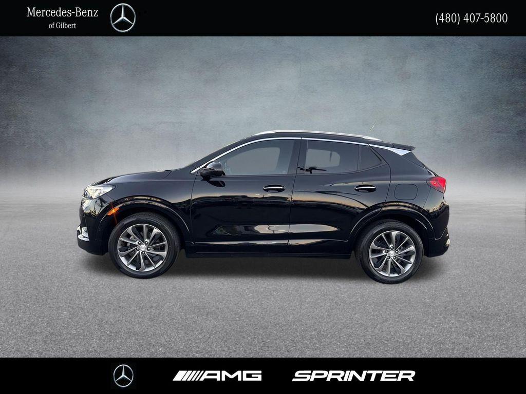 used 2021 Buick Encore GX car, priced at $23,987