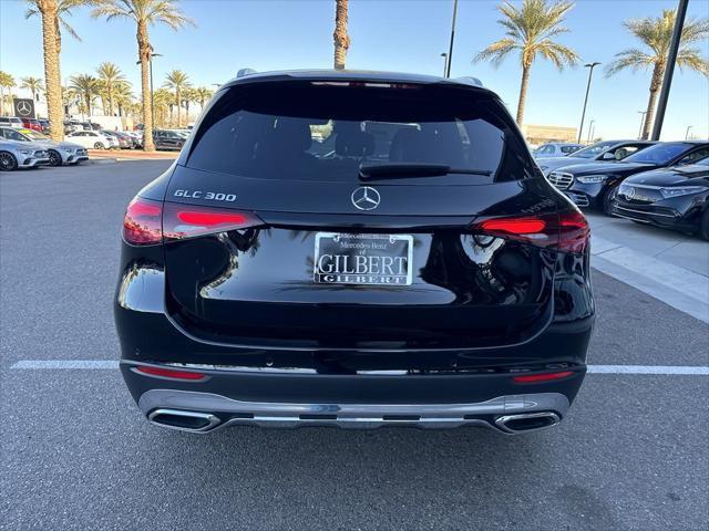 new 2024 Mercedes-Benz GLC 300 car, priced at $48,950