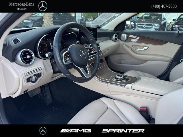 used 2021 Mercedes-Benz C-Class car, priced at $28,487