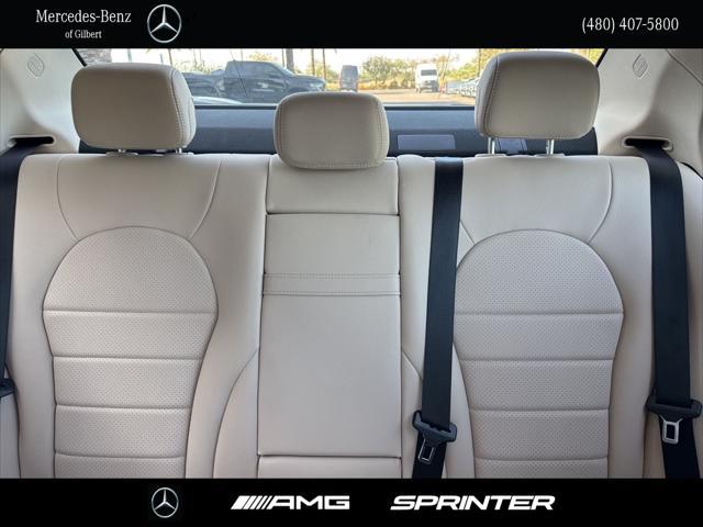 used 2021 Mercedes-Benz C-Class car, priced at $28,487