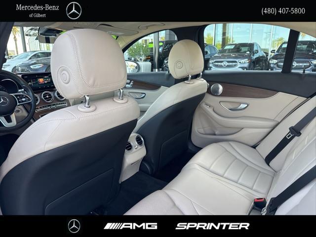 used 2021 Mercedes-Benz C-Class car, priced at $28,487
