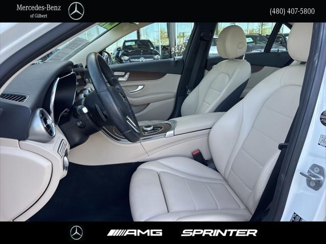 used 2021 Mercedes-Benz C-Class car, priced at $28,487