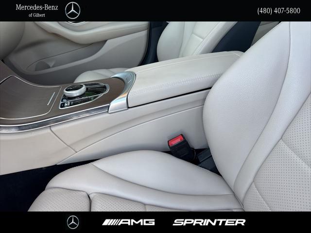 used 2021 Mercedes-Benz C-Class car, priced at $28,487