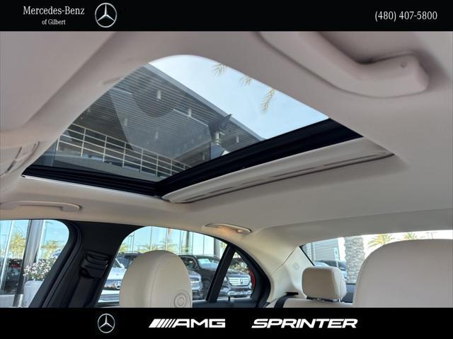 used 2021 Mercedes-Benz C-Class car, priced at $28,487