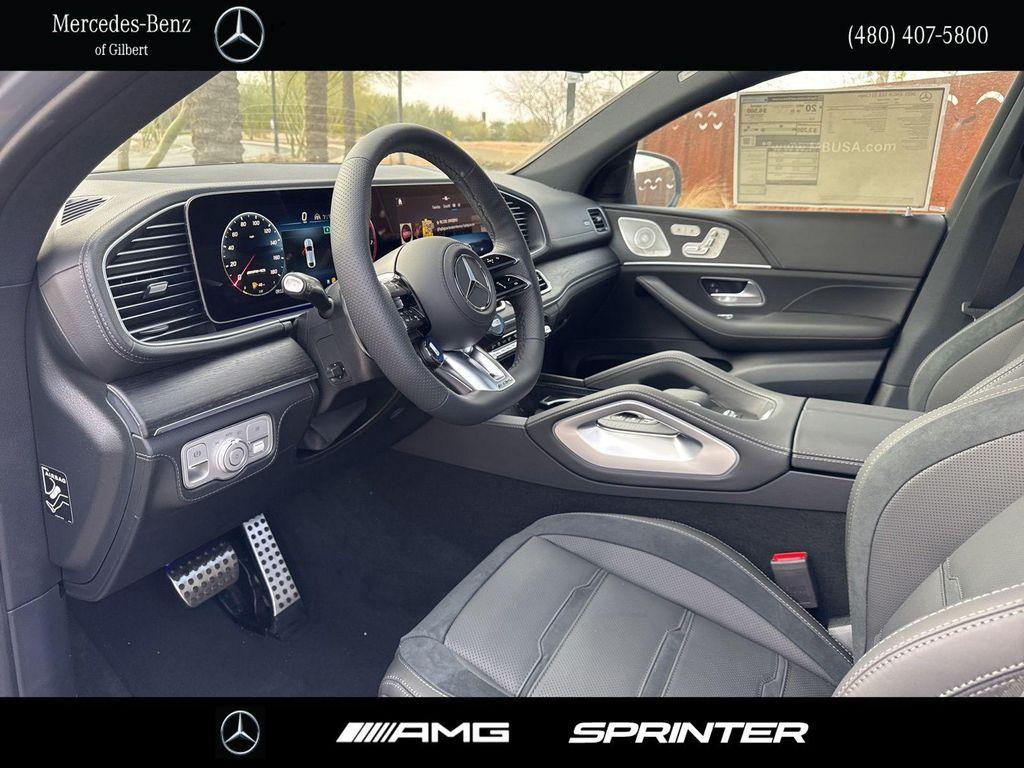 new 2025 Mercedes-Benz AMG GLE 53 car, priced at $100,160
