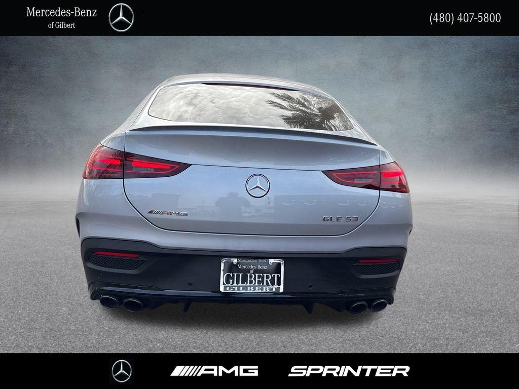 new 2025 Mercedes-Benz AMG GLE 53 car, priced at $100,160