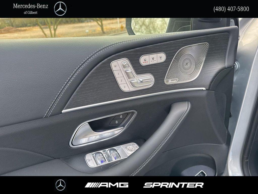new 2025 Mercedes-Benz AMG GLE 53 car, priced at $100,160