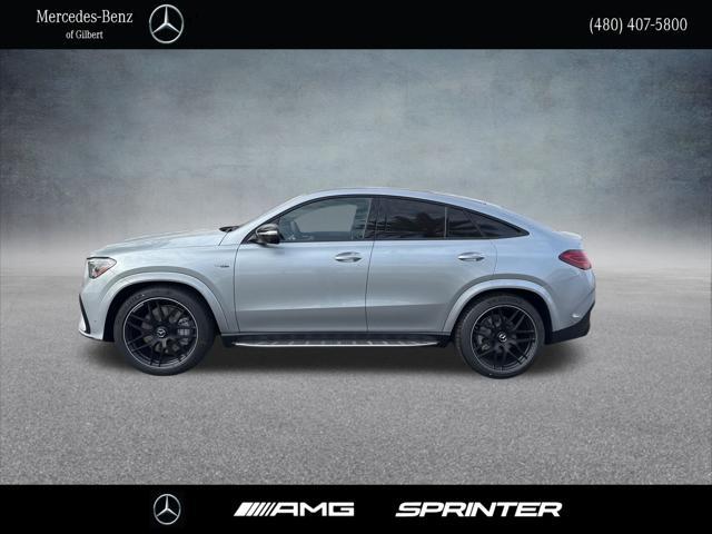 new 2025 Mercedes-Benz AMG GLE 53 car, priced at $100,160