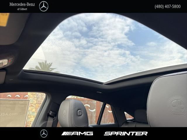 new 2025 Mercedes-Benz AMG GLE 53 car, priced at $100,160