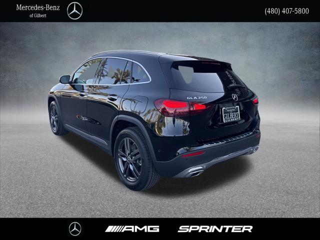 used 2025 Mercedes-Benz GLA 250 car, priced at $41,888
