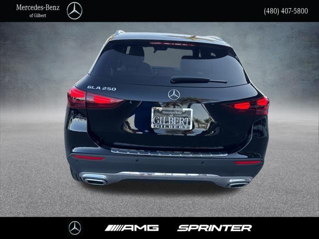 used 2025 Mercedes-Benz GLA 250 car, priced at $41,888